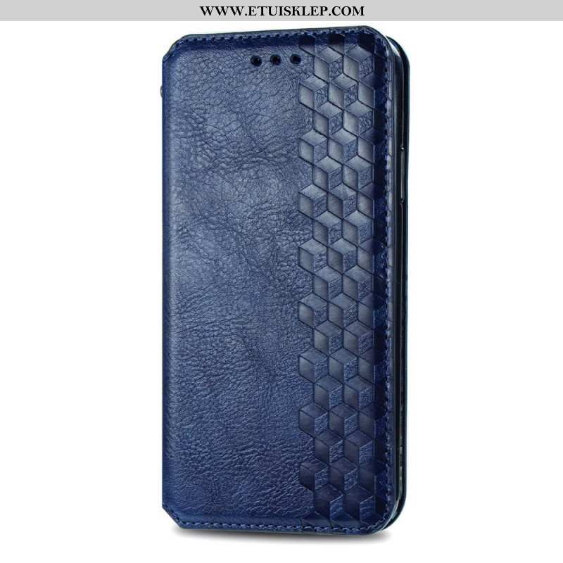 Etui Na Telefon do Samsung Galaxy A54 5G Etui Folio Vintage Wzór 3d